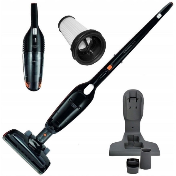 Gorenje SVC144FBK, 108W, 0.6L, Vacuum Cleaner, Black