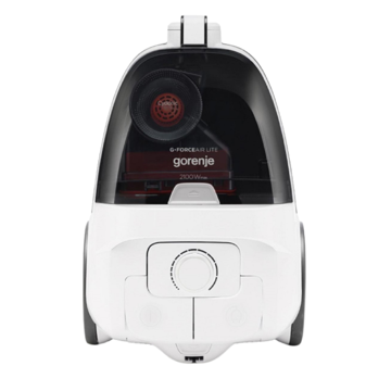 Gorenje VC2101GALWCY, 2100W, 3.3L, Vacuum Cleaner, Black