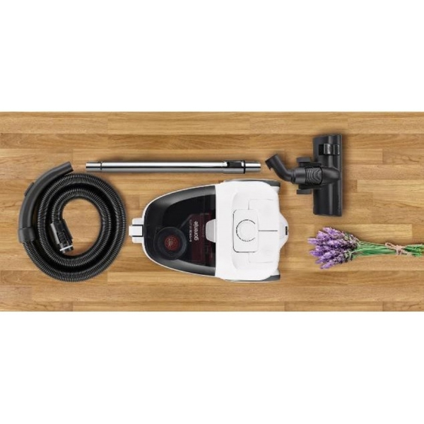 Gorenje VC2101GALWCY, 2100W, 3.3L, Vacuum Cleaner, Black