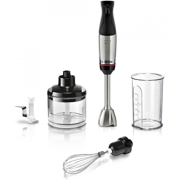 Bosch MSM6M622, 1000W, Blender, Black/Silver