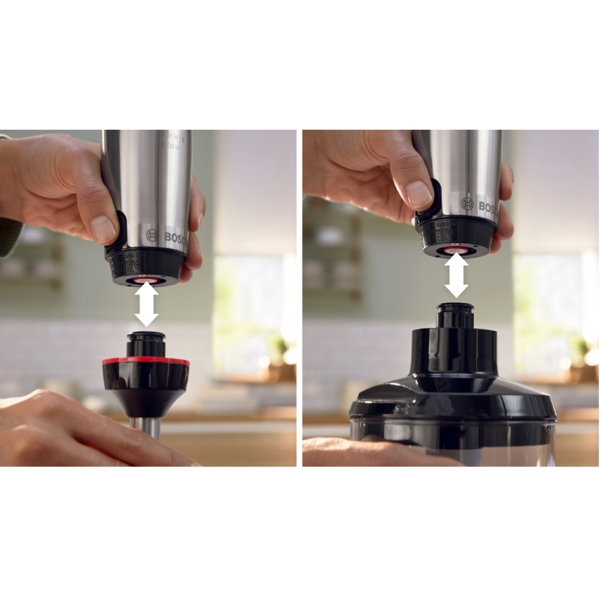 Bosch MSM6M622, 1000W, Blender, Black/Silver