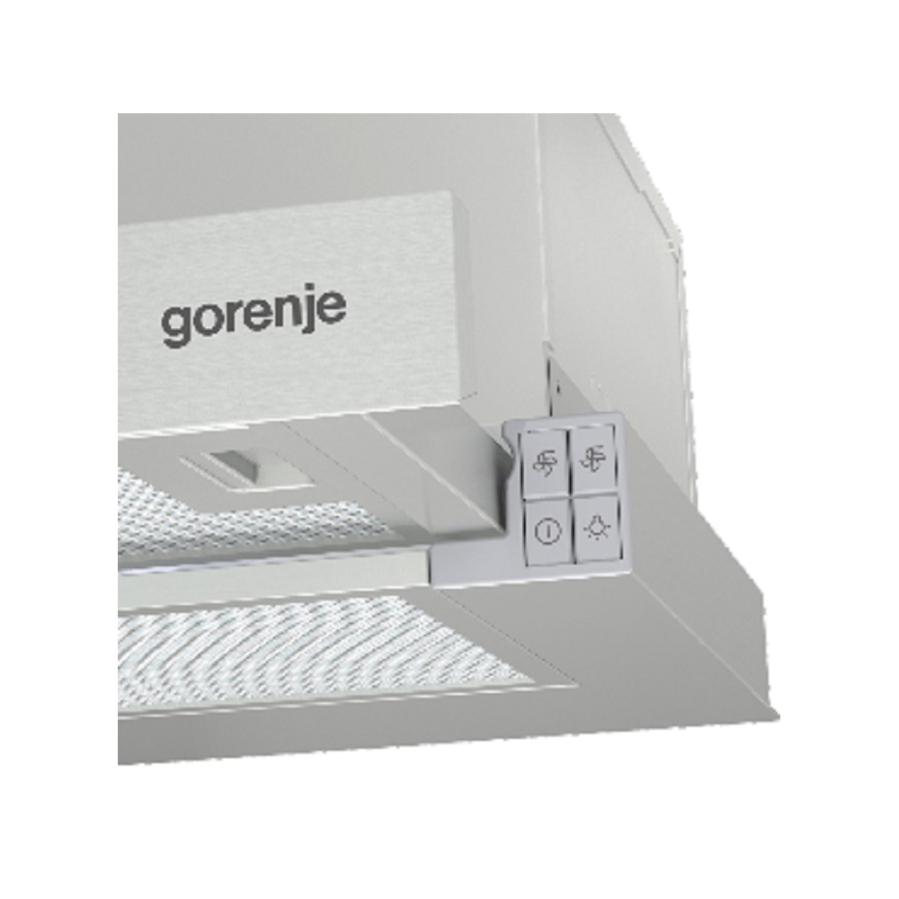 Gorenje TH62E3X, 350m³/h, Silver
