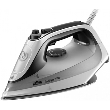 ორთქლის უთო Braun SI7149WB, 2900W, Steam Iron, Grey