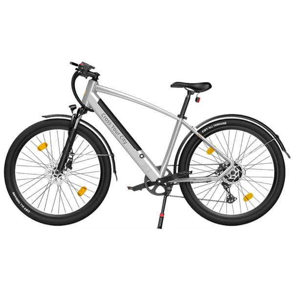 ელექტრო ველოსიპედი ADO DECE 300C, 250W, Smart APP, Electric Bike, 25KM/H, Silver