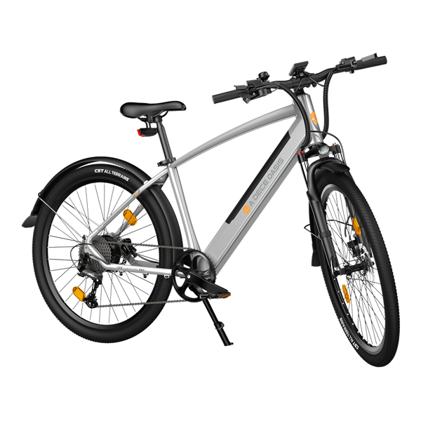 ელექტრო ველოსიპედი ADO DECE 300C, 250W, Smart APP, Electric Bike, 25KM/H, Silver