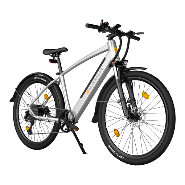 ელექტრო ველოსიპედი ADO DECE 300C, 250W, Smart APP, Electric Bike, 25KM/H, Silver