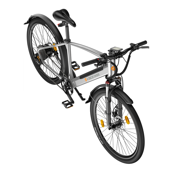 ელექტრო ველოსიპედი ADO DECE 300C, 250W, Smart APP, Electric Bike, 25KM/H, Silver