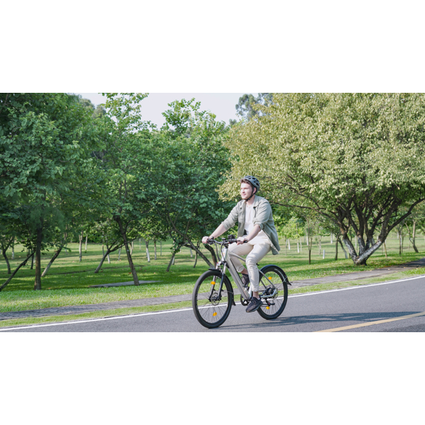 ელექტრო ველოსიპედი ADO DECE 300C, 250W, Smart APP, Electric Bike, 25KM/H, Silver