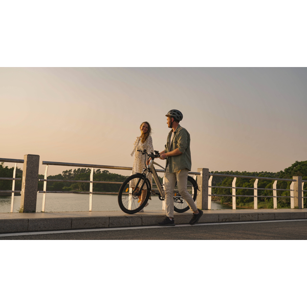 ელექტრო ველოსიპედი ADO DECE 300C, 250W, Smart APP, Electric Bike, 25KM/H, Silver