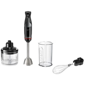 ხელის ბლენდერი Bosch MSM4B621, 1000W, Blender, Black