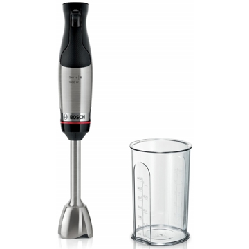 ხელის ბლენდერი Bosch MSM6M610, 1000W, Blender, Black