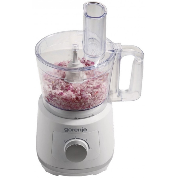 სამზარეულოს მინი კომბაინი Gorenje SB801W, 800W, 1.5L, Food Mini Processor, White