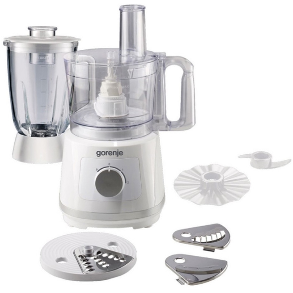 სამზარეულოს მინი კომბაინი Gorenje SB801W, 800W, 1.5L, Food Mini Processor, White