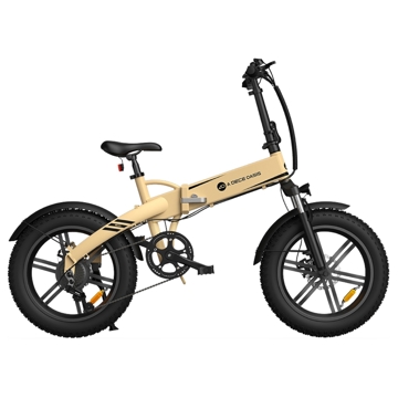 ADO A20F Beast, 500W, Smart APP, Folding Electric Bike, 25KM/H, Sand