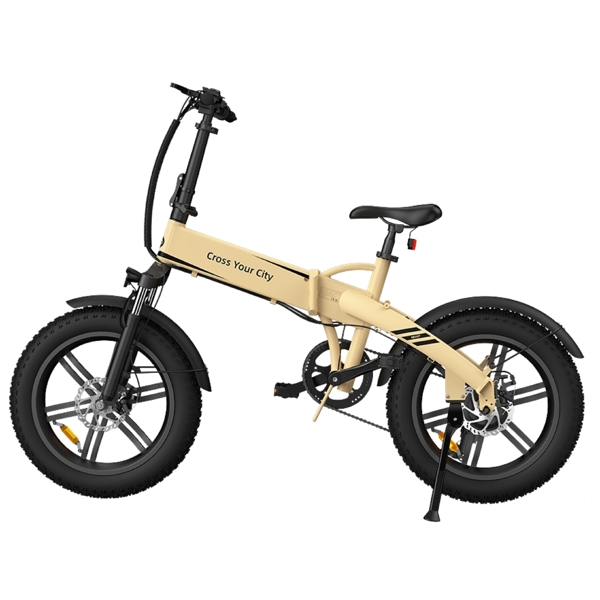 ADO A20F Beast, 500W, Smart APP, Folding Electric Bike, 25KM/H, Sand