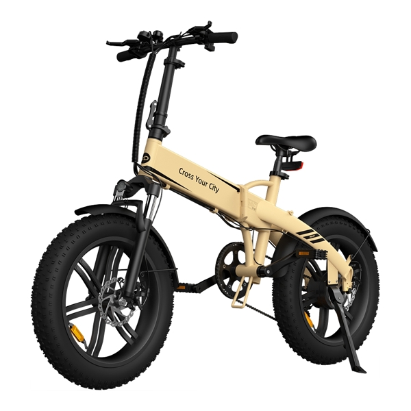 ADO A20F Beast, 500W, Smart APP, Folding Electric Bike, 25KM/H, Sand