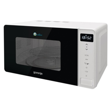 მიკროტალღური ღუმელი Gorenje MO20S4WEU, 800W, 20L, Microwave Oven, White