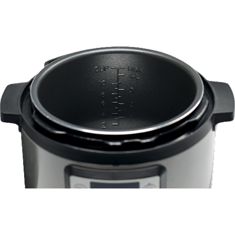 მულტსახარში Gorenje MC6MBK, 1000W, 6L, Multifunction Cooker, Silver