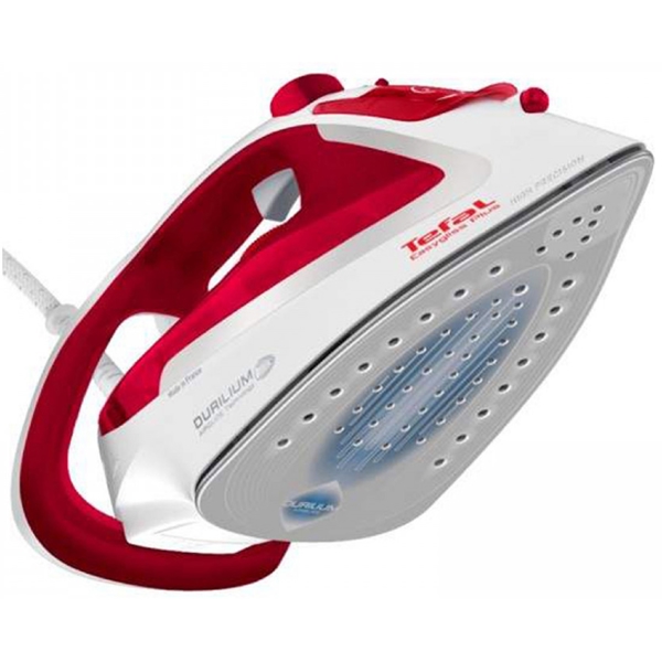 ორთქლის უთო Tefal FV5717E0, 2500W, Steam Iron, Red/White