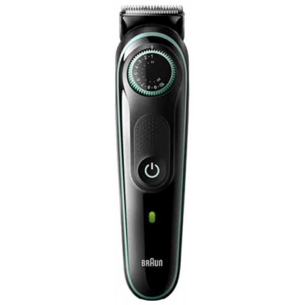 თმის საკრეჭი Braun BT3341 BLK/VTGRN BOX/D, Hair Trimmer, Black