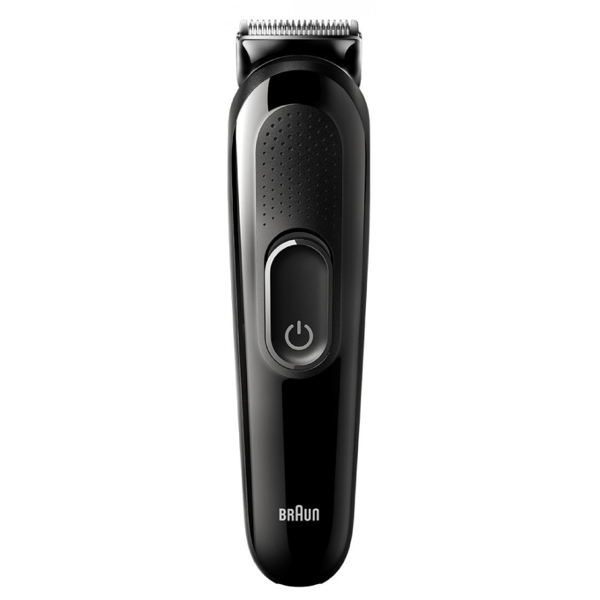 თმის საკრეჭი Braun MGK3320, Hair Trimmer, Black