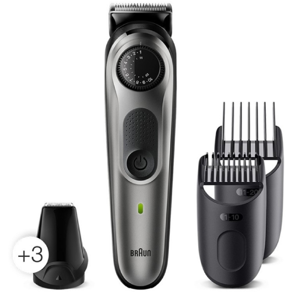 თმის საკრეჭი Braun BT5365, Hair Trimmer, Black