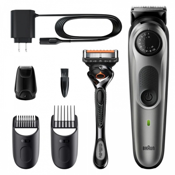 თმის საკრეჭი Braun BT5365, Hair Trimmer, Black