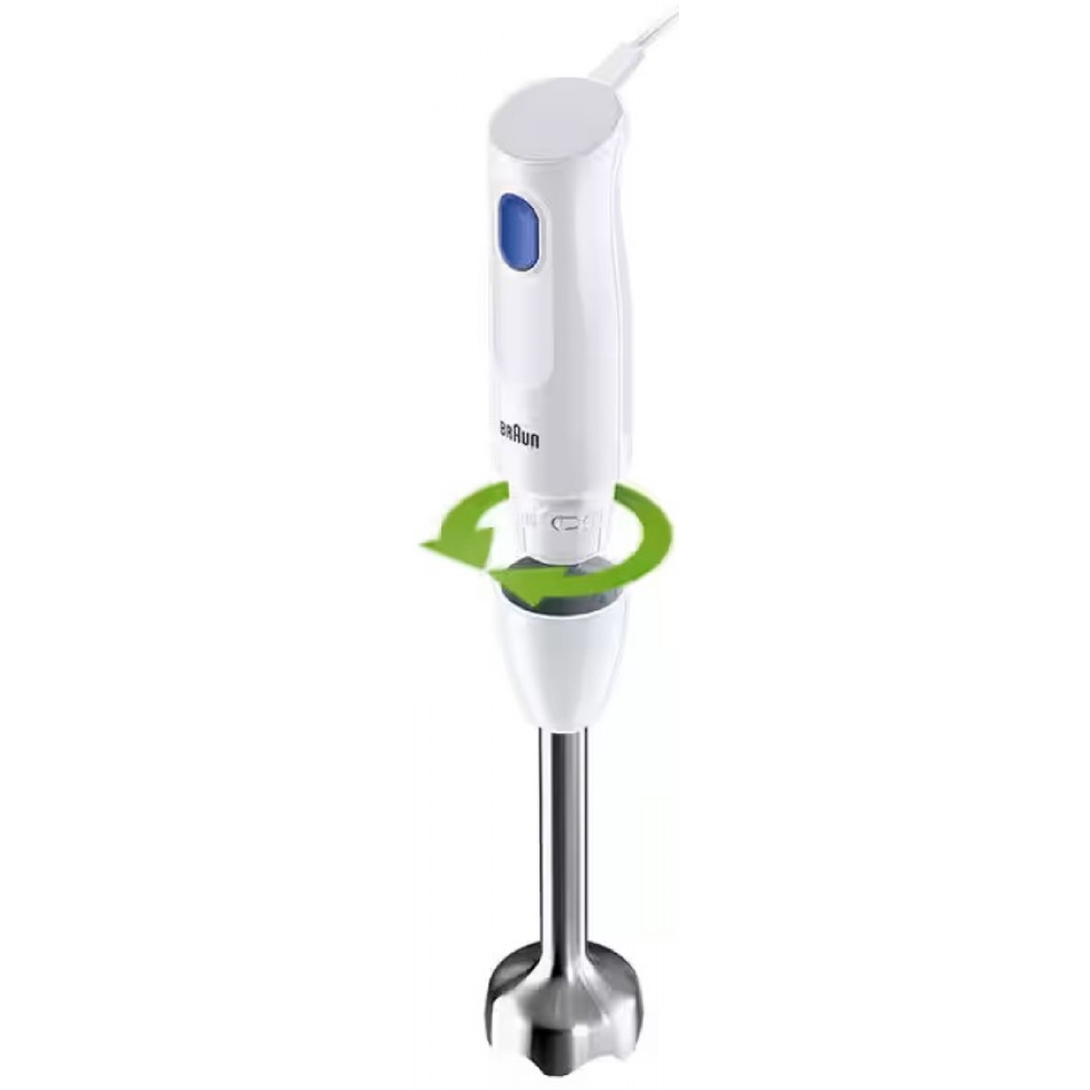 ხელის ბლენდერი Braun MQ10.202MWH, 450W, Blender, White