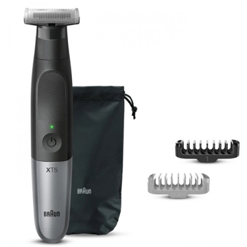 Braun XT5200, Trimmer, Black