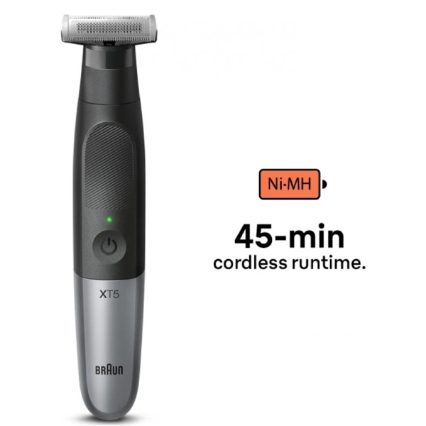 ტრიმერი Braun XT5200, Trimmer, Black