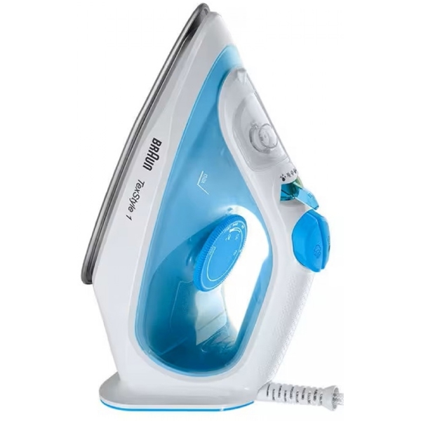 Braun SI1050BL, 2200W, Steam Iron, Blue