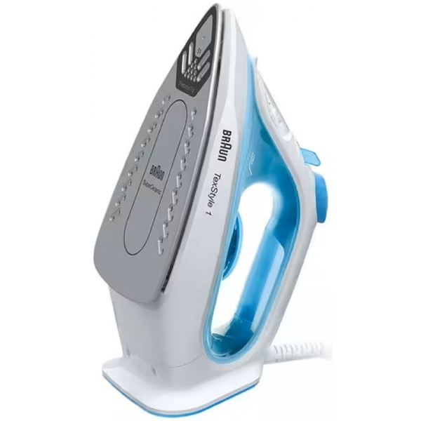 Braun SI1050BL, 2200W, Steam Iron, Blue