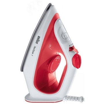 ორთქლის უთო Braun SI1019RD, 1900W, Steam Iron, Red/White