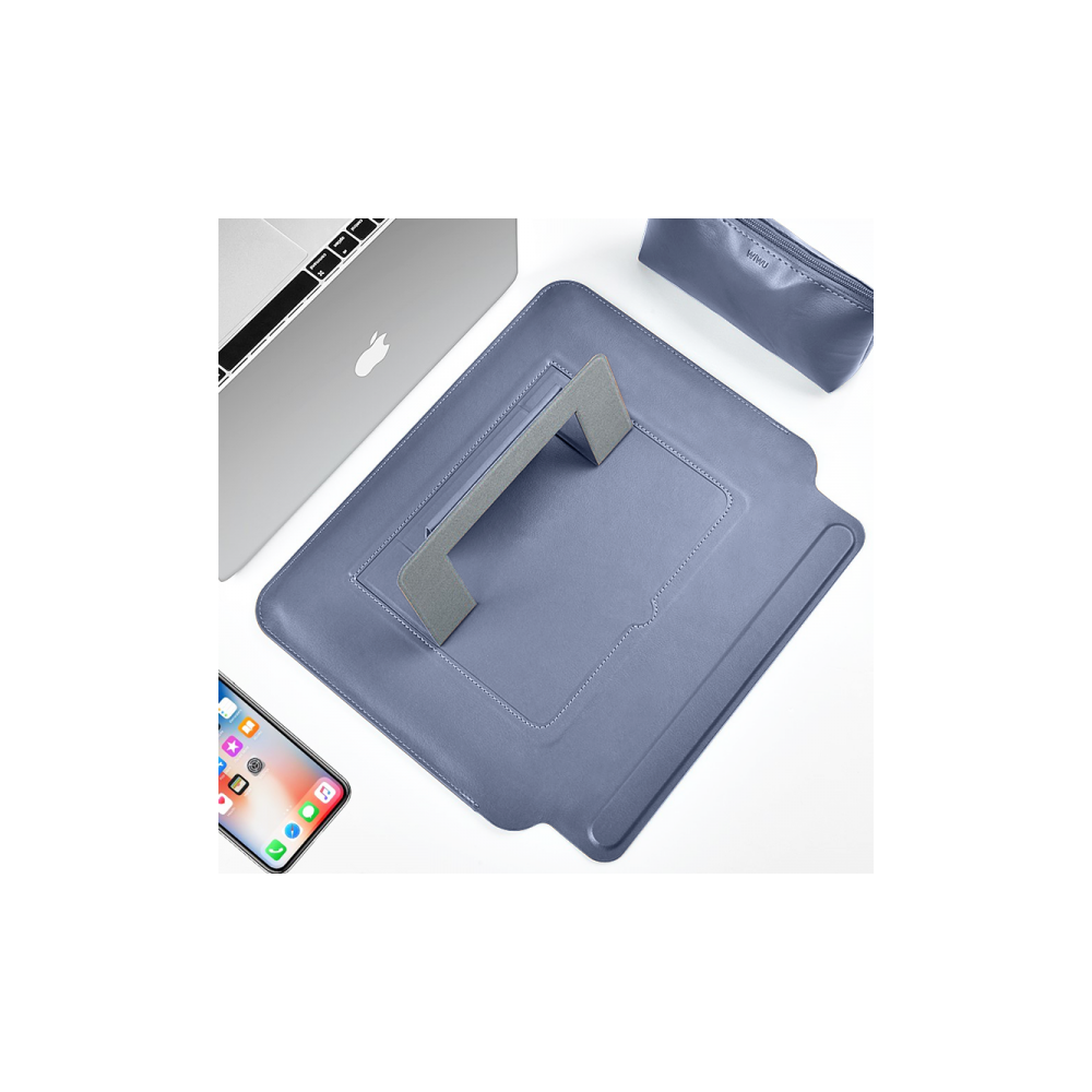 Wiwu Skin Pro, 16", Laptop Sleeve, Blue