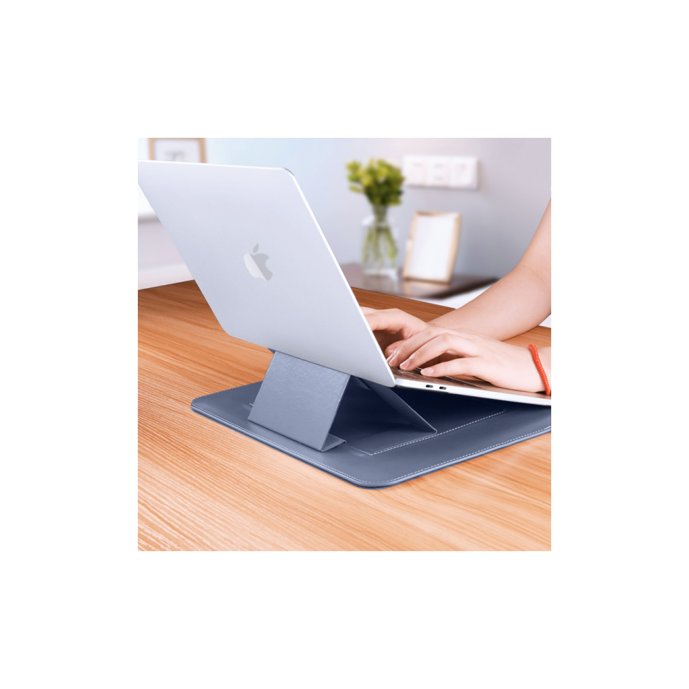 Wiwu Skin Pro, 16", Laptop Sleeve, Blue