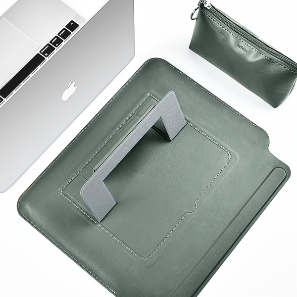 Wiwu Skin Pro, 16", Laptop Sleeve, Green