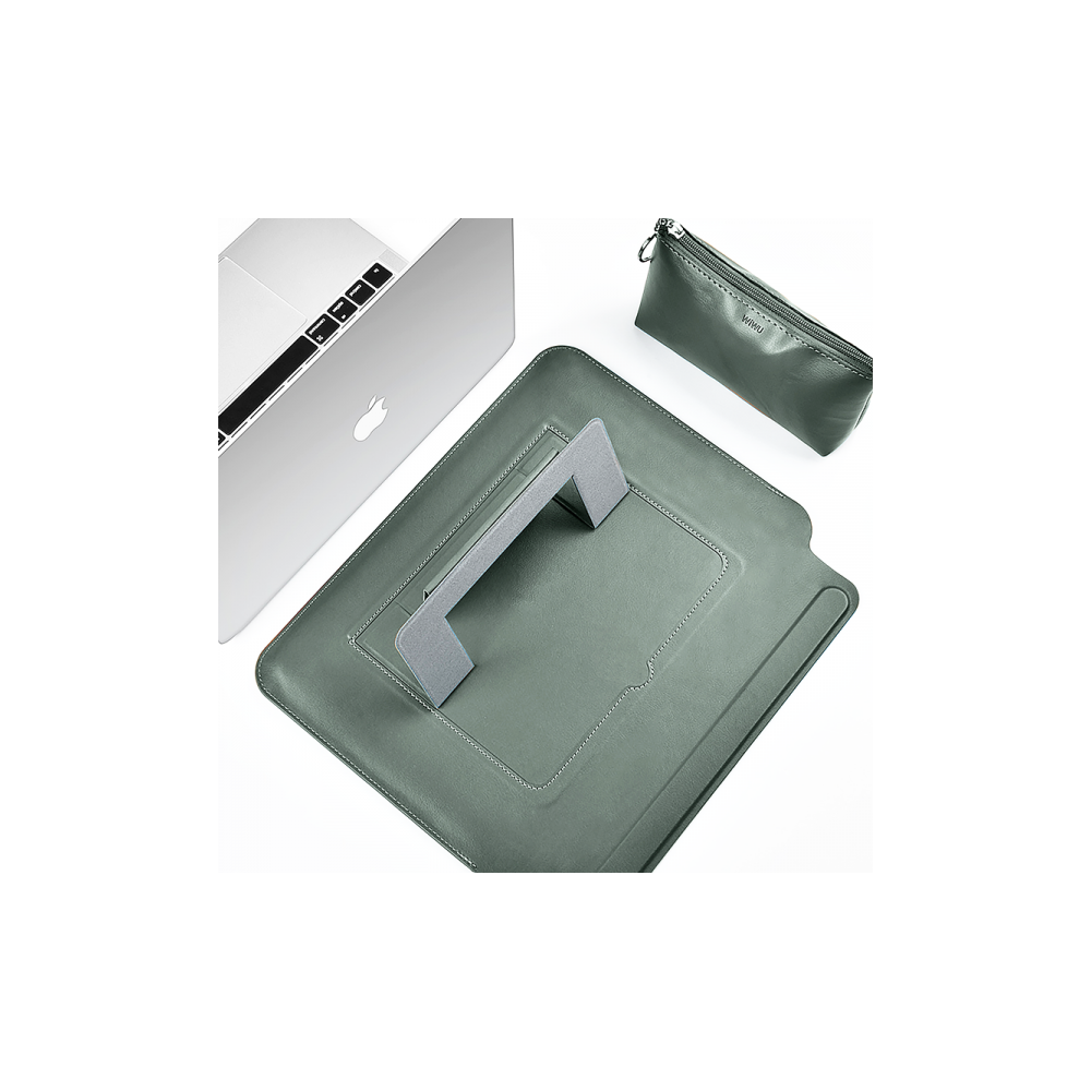 Wiwu Skin Pro, 16", Laptop Sleeve, Green
