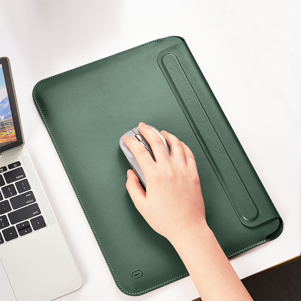 ნოუთბუქის ჩანთა Wiwu Skin Pro, 16", Laptop Sleeve, Green