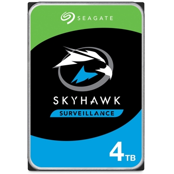 Seagate ST4000VM004 SkyHawk Surveillanc, 4TB, 3.5", Internal Hard Drive