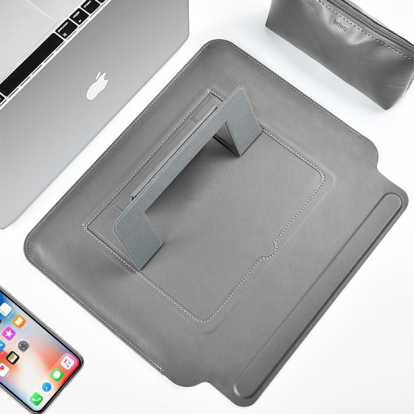 ნოუთბუქის ჩანთა Wiwu Skin Pro, 16", Laptop Sleeve, Gray