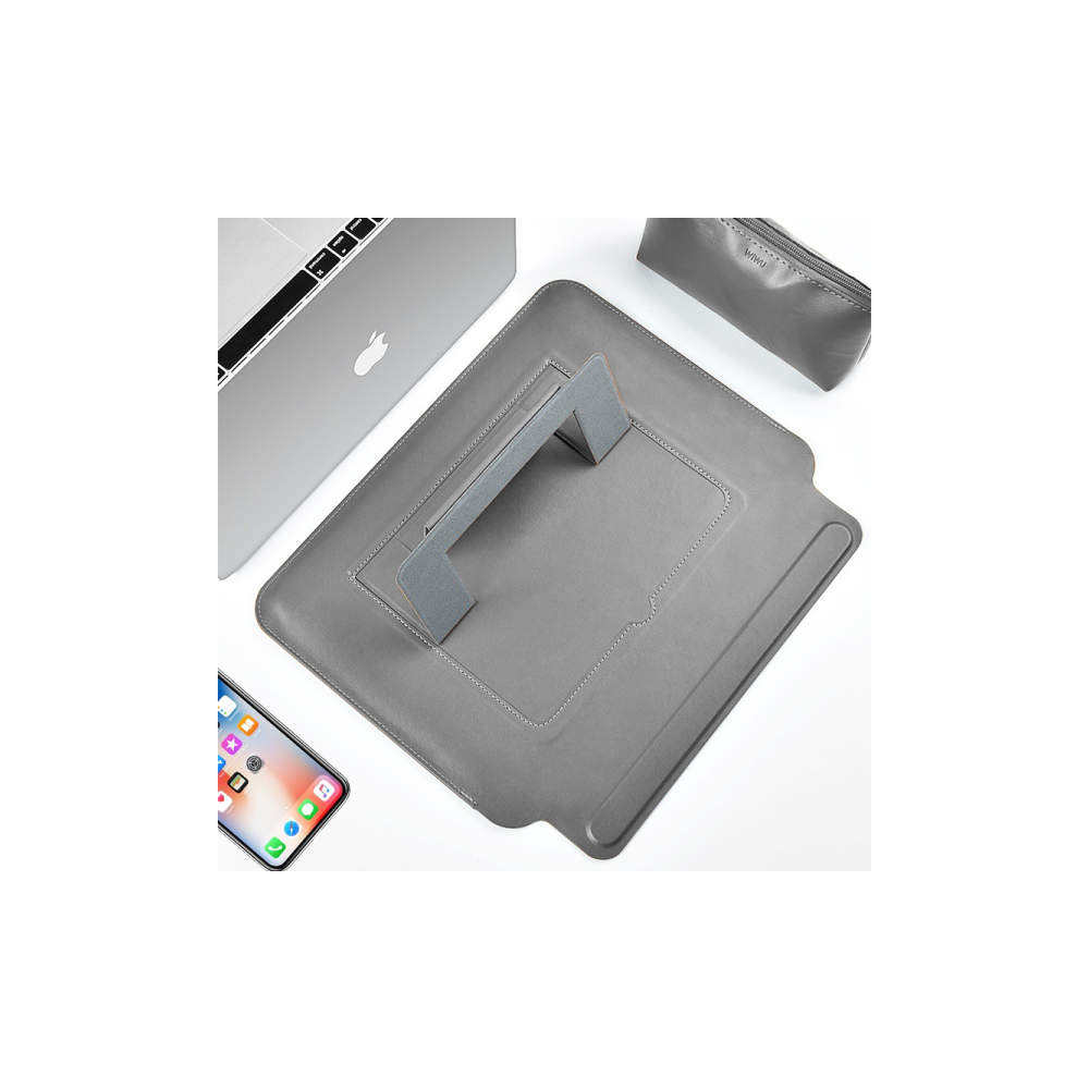 Wiwu Skin Pro, 16", Laptop Sleeve, Gray