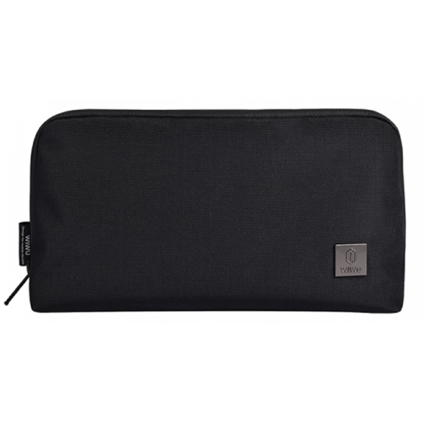 Wiwu Alpha Tech Pouch, Organizer Bag, Black