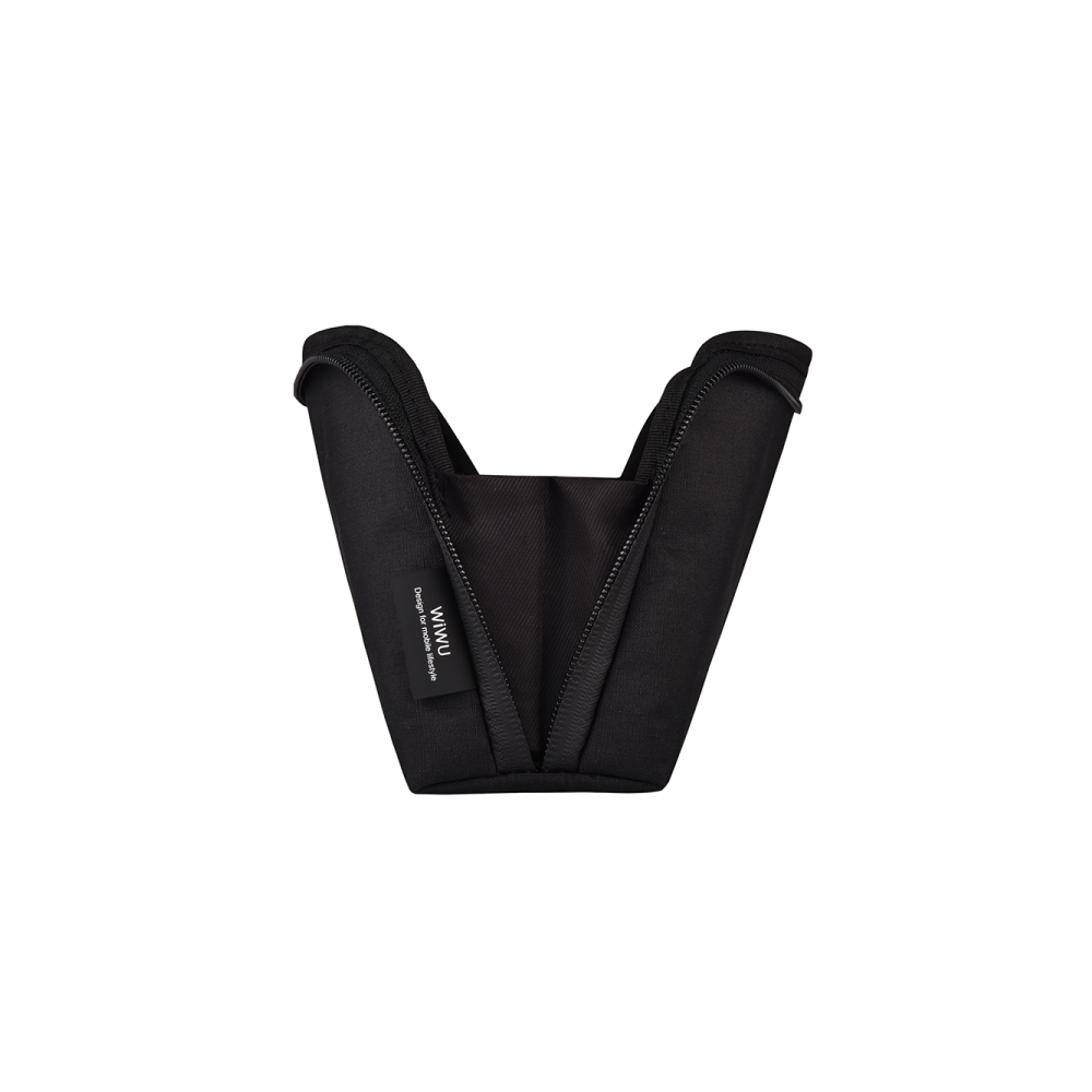 Wiwu Alpha Tech Pouch, Organizer Bag, Black
