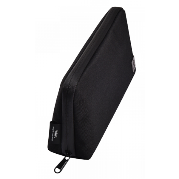 Wiwu Alpha Tech Pouch, Organizer Bag, Black