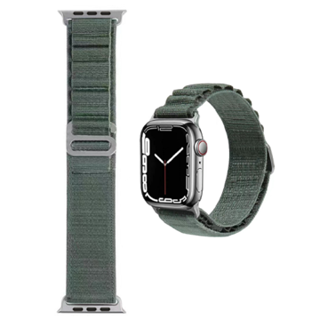 სმარტ საათის სამაჯური Wiwu 38/40/41 Nylon, Apple Watch Strap, Green