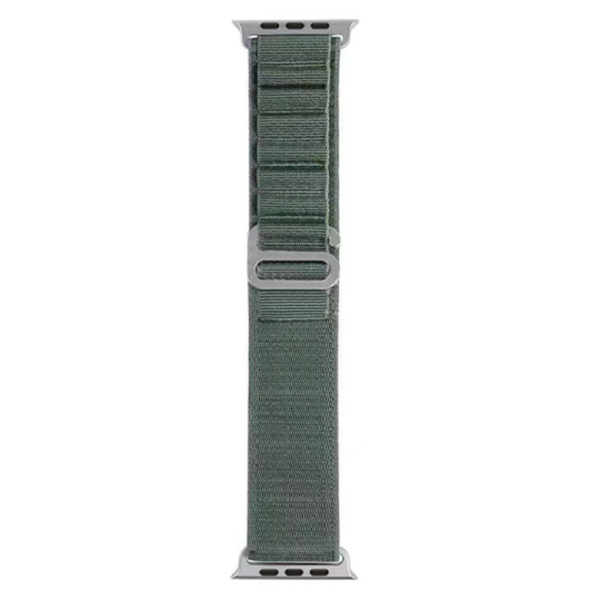 სმარტ საათის სამაჯური Wiwu 38/40/41 Nylon, Apple Watch Strap, Green