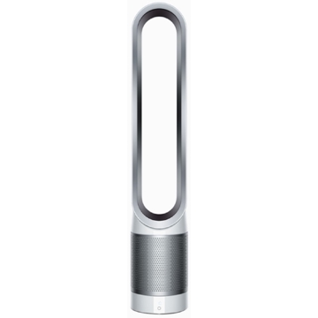 Dyson TP03 Pure Cool Link Tower, Air Purifier, Silver/White