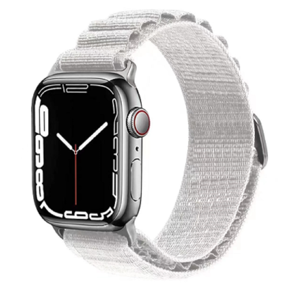 Wiwu 38/40/41 Nylon, Apple Watch strap, White