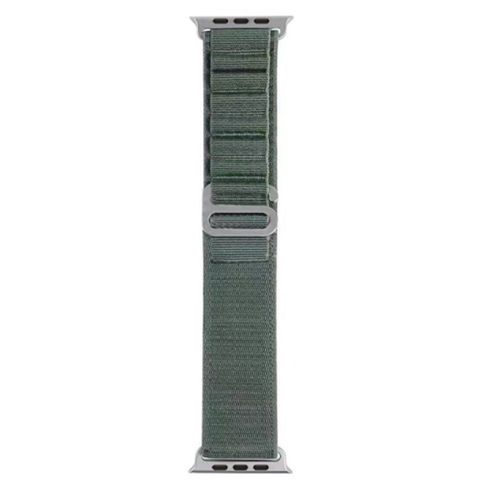 სმარტ საათის სამაჯური Wiwu 42/44/45/49 Nylon, Apple Watch Strap, Green