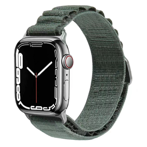 Wiwu 42/44/45/49 Nylon, Apple Watch Strap, Green